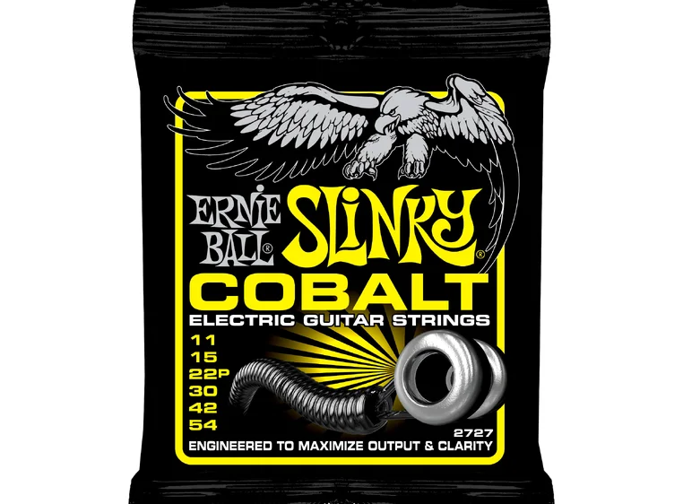 Ernie Ball EB-2727 Cobalt Beefy Slinky (011-054) 